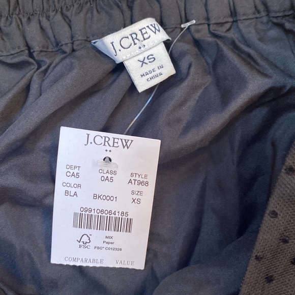 Jcrew dot mesh skirt - Picture 2 of 2